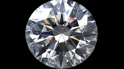 Dazzling gemstone macro photography high contrast