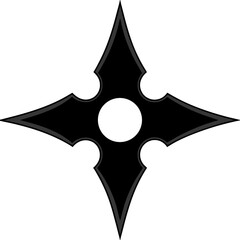 Obraz premium black and white stars