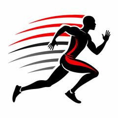 running man silhouette © ARIFUL ISLAM
