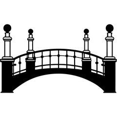 bridge over the river