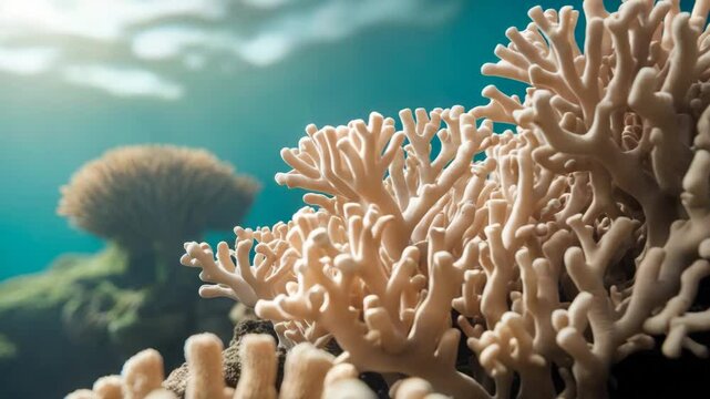 Coral Reef Whitening