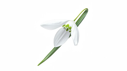 a close up of a flower on a transparent background, PNG image, PNG file, Generative art.