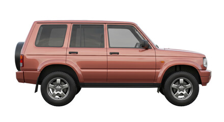 Isolated SUV Car © Sophia