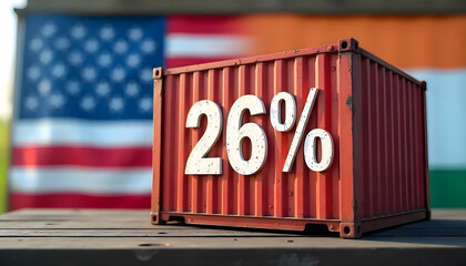 26% Tariffs on India Imports, US-IND Trade War, USA Tariff, Economic Impact of Taxes, Relations with America