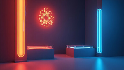 Exhibit refined podcast design elements visuals featuring sleek layout design modern graphic components and harmonious color palettes that unify aesthetic appeal with functional branding for immersive