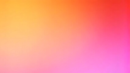 Obraz premium Abstract Gradient Background: Peach, Orange, Pink Hues