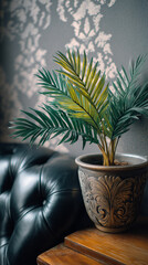 Fototapeta premium plant in a vase