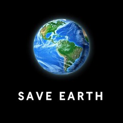 Fototapeta premium earth globe