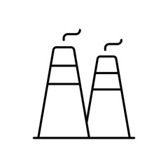 Chimneys  Vector icon