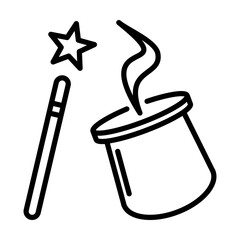 illusion single icon