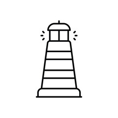 Lighthouse Vector icon