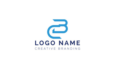 Minimalist BC Logo for Branding and Identity.