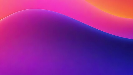Abstract Colorful Gradient Background: Wavy Design