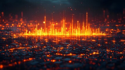 Dramatic rise in global market after merger announcement