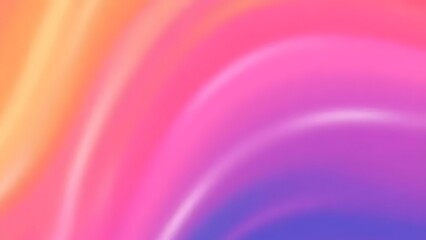 Abstract Pink, Orange, and Purple Gradient Background