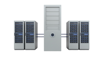 Isolated Mainframe Servers