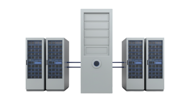 Isolated Mainframe Servers