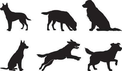 Dog Silhouette Variety Pack

