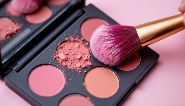 Makeup application tips home beauty tutorial indoor close-up makeup techniques for flawless looks