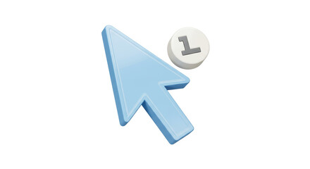 Isolated Computer Cursor with Notification