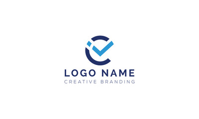 Minimalist IC Logo for Branding and Identity.
