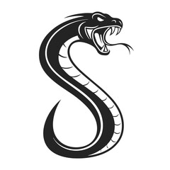 Fototapeta premium snake vector illustration