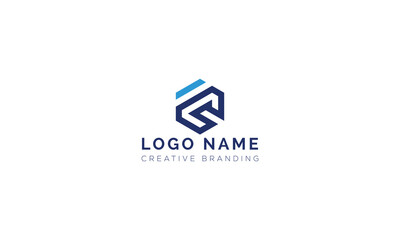 Minimalist IC Logo for Branding and Identity.
