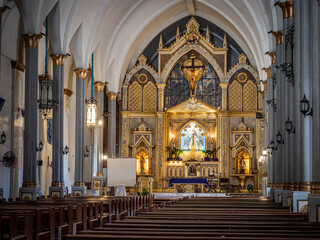 Obraz premium ビガンの教会