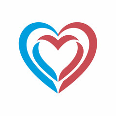 Heart Logo design concep