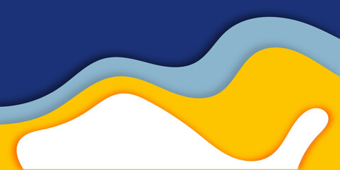 Abstract colorful background consisting fluid vector design. summer abstract background.