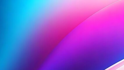 Fototapeta premium Abstract Gradient Background: Pink, Purple, and Blue Hues