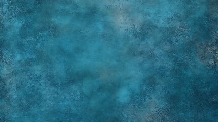 Fototapeta premium Abstract textured background with variations of deep teal and cerulean hues