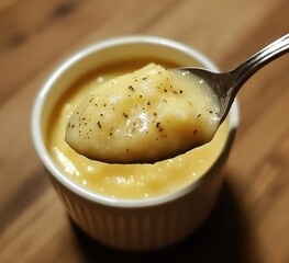 Creamy Yellow Soup
