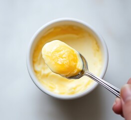 Creamy Yellow Soup