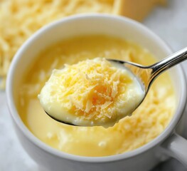 Creamy Yellow Soup