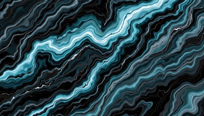 Obraz premium Dynamic swirling patterns abstract art digital design creative space close-up modern aesthetics