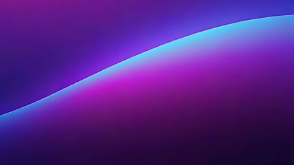 Abstract Purple and Blue Gradient Background