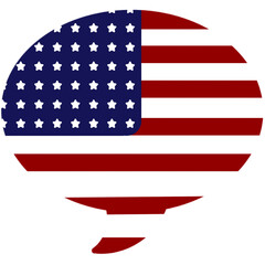 Patriotic American Flag, Military Honor, Remembrance Background