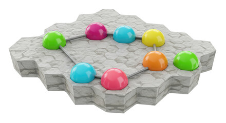 Isolated Molecular Model