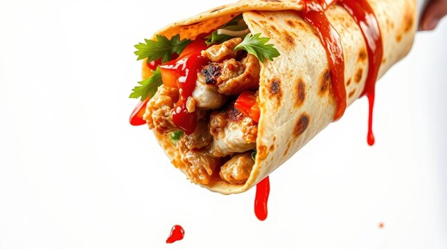 tasty shawarma doner burito