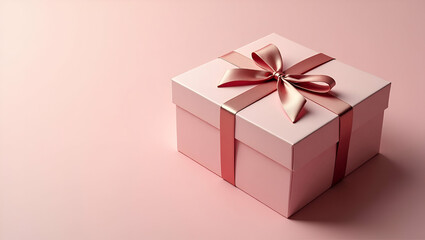 Fototapeta premium Exclusive Mother�s Day Gift Box Design: Innovative Packaging, Premium Materials, Refined Detailing, Bespoke Branding for Sophisticated Heartfelt Gifting - Photo Stock Concept