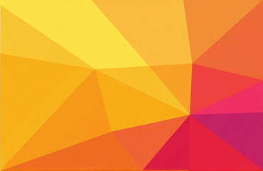 Colorful Background Features An Orange Yellow Pink Abstract Geometric Pattern Ideal For A Web Banner Or Bright Art Backdrop Design.