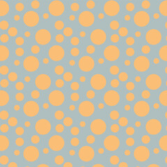 seamless pattern with circles