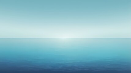 Obraz premium Serene ocean-inspired gradient blur with soft blues and aquas