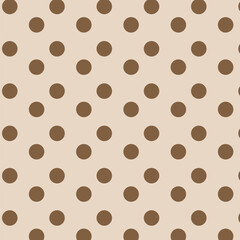 retro polka dot background