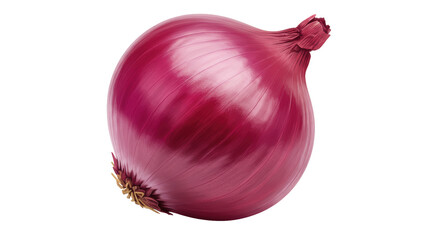 Isolated Red Onion