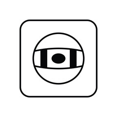 Spirit Level Vector icon