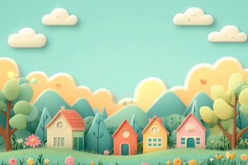 children backdrop/background