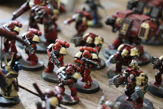 Warhammer, minature game, figure, The Lord of the Rings