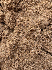 Close up of sand texture